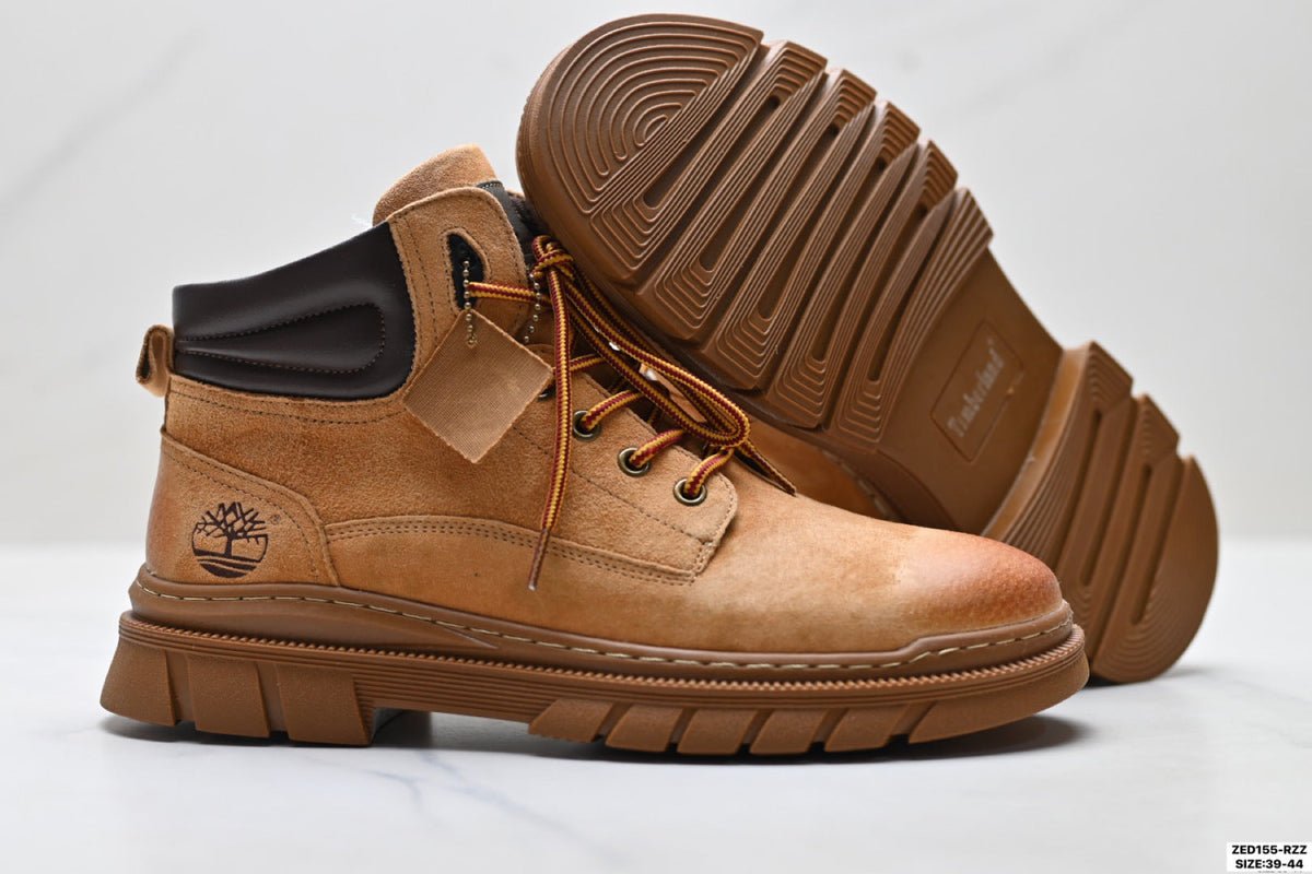 Timberland Wheat Leather Mid Outdoor Boot