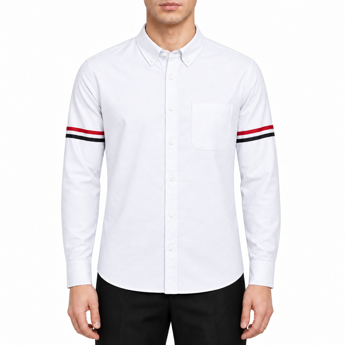 Classic Four-Bar Oxford Dress Shirt | Thom Browne