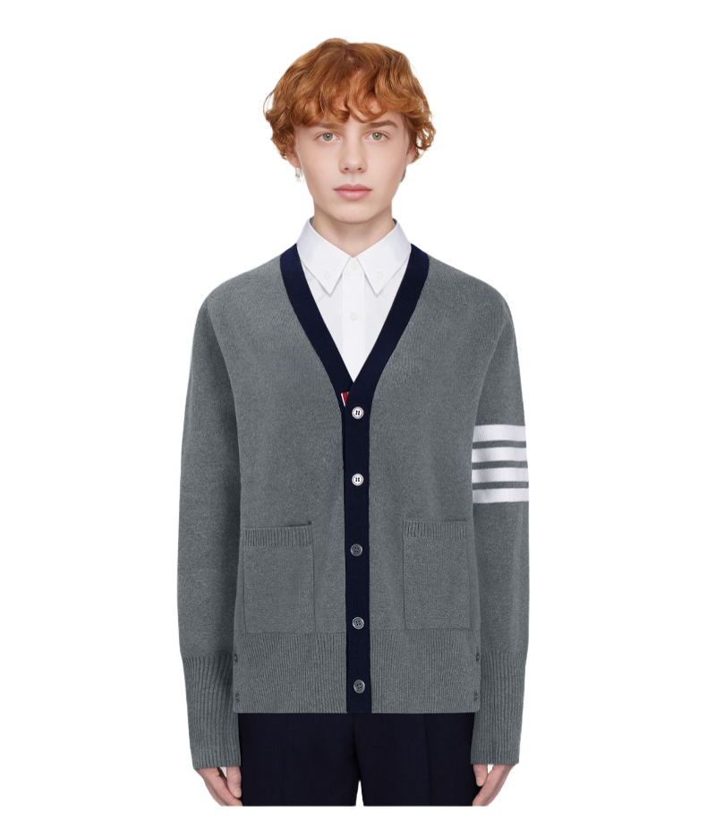 Unisex cardigan | Thom Browne