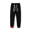 Bathing Ape Pant Contrast Color Trousers Sweatpants Men and Women Youth Fashion Pants