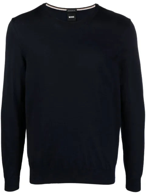 BOSS crew neck pullover sweater