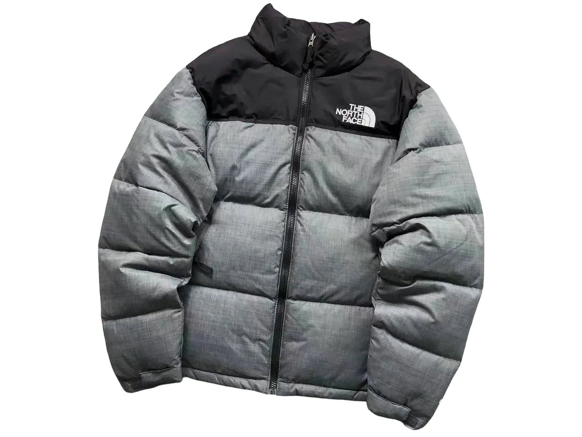 The North Face 1996 Retro Nuptse Jacket in Light Grey