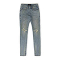 Light Blue Vintage Skinny Jeans