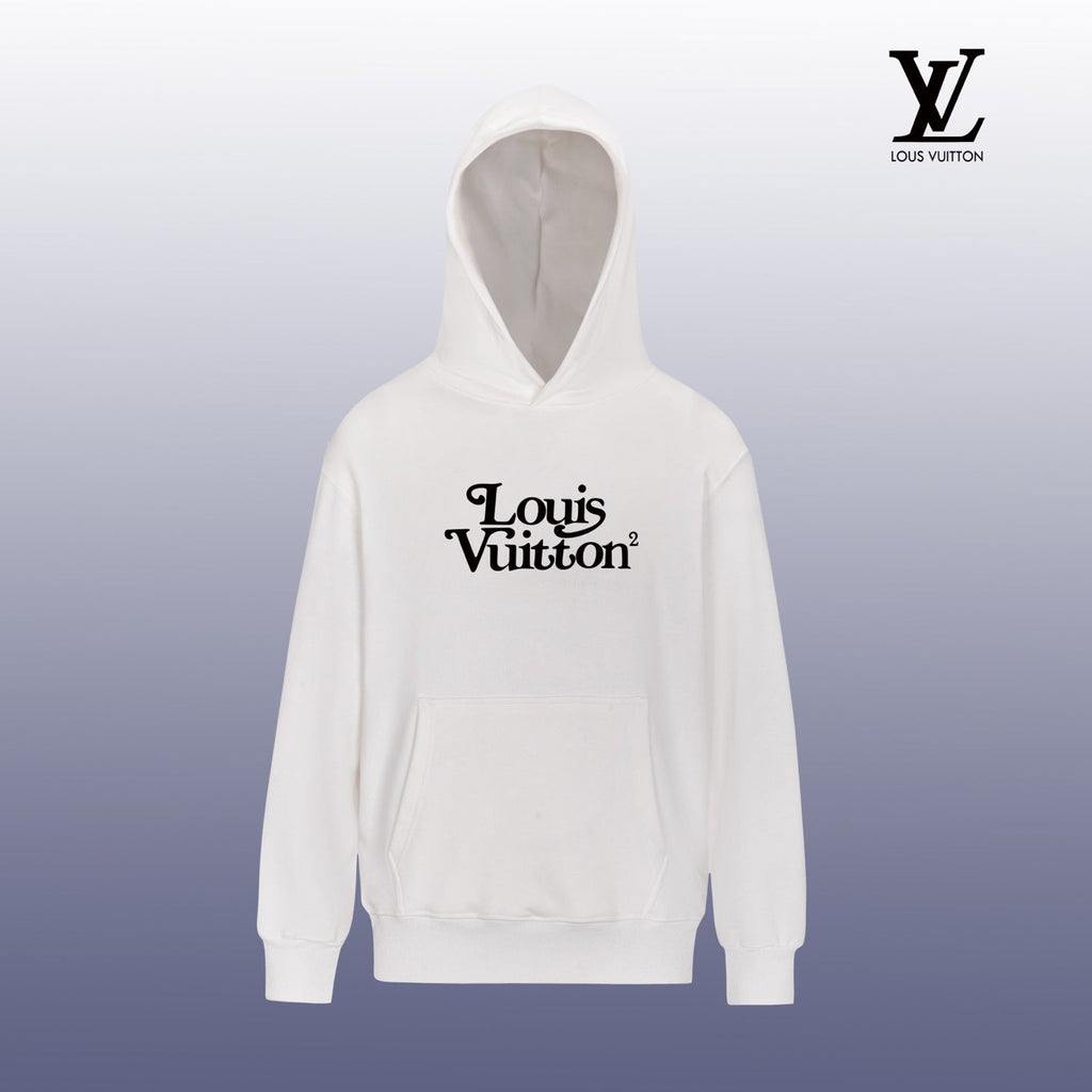 Designer Graphic Print Crewneck Sweatshirt
