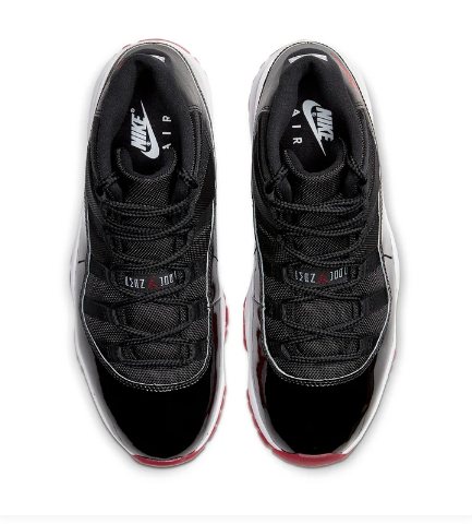 Air Jordan 11 Retro 'Bred' 2019 – Sneakers 378037-061