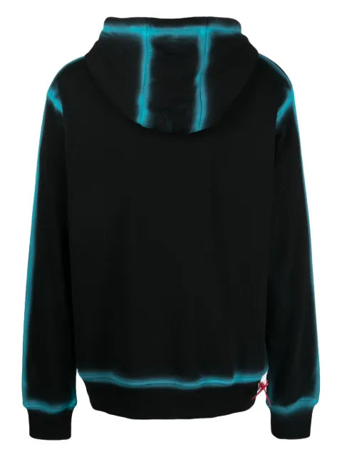 Mostly Heard Rarely Seen 8-Bit T & CO graphic-print cotton hoodie