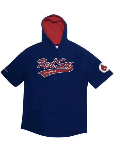 Mitchell & Ness "MLB Boston Red Sox" short-sleeve hoodie