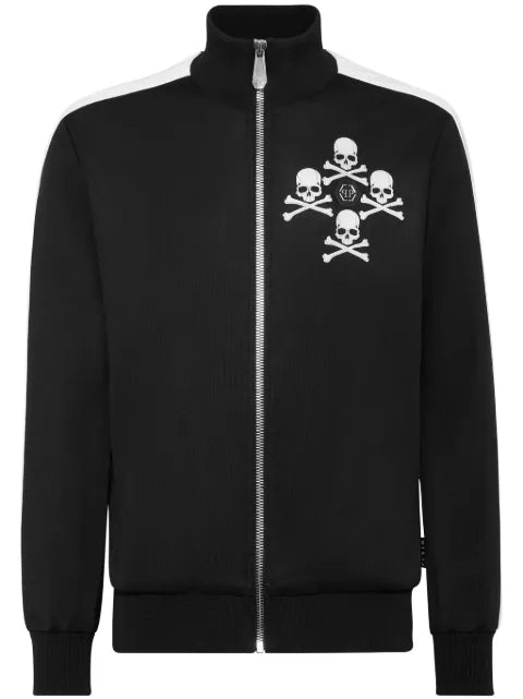 Philipp Plein Skull&Bones track jacket