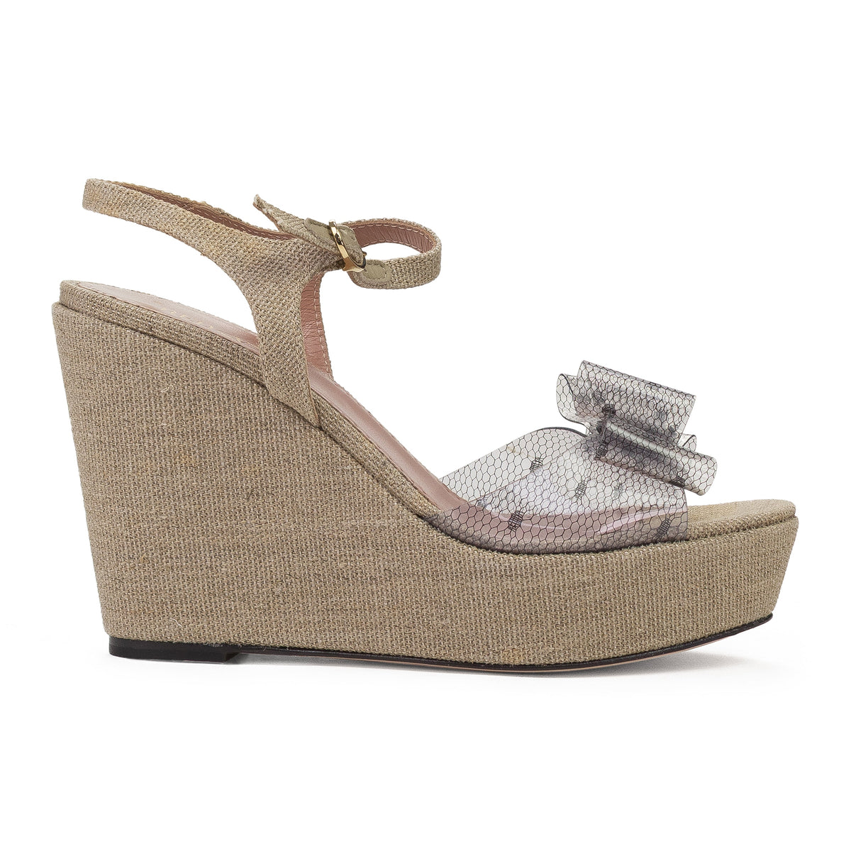 TAN WEDGE HEELS