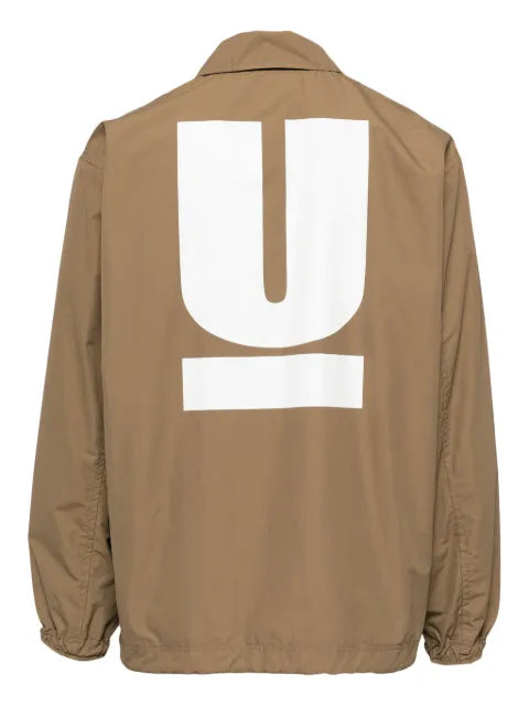 Undercover U Signature shirt jacket