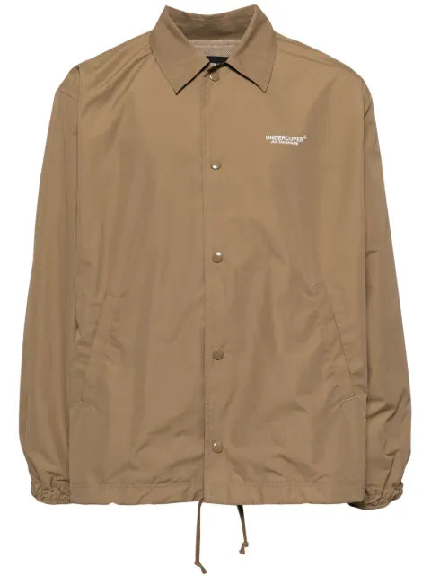 Undercover U Signature shirt jacket