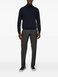 Boggi Milano merino-wool roll-neck sweater