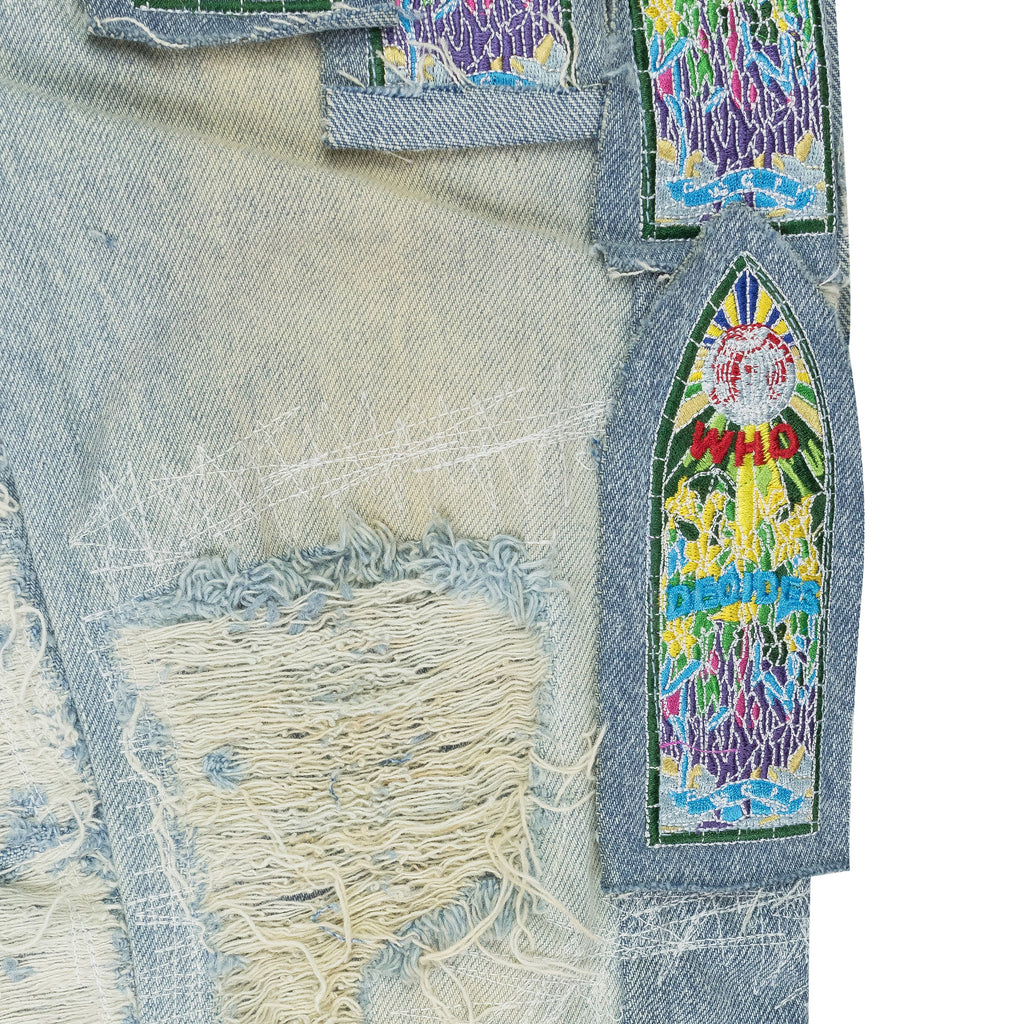 Blue Coliseum Fusion Denim