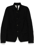 Forme D'expression camp-collar shirt jacket