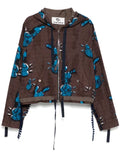 midorikawa drawstring detailing jacket