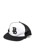 Doublet Emoji Goggle baseball cap