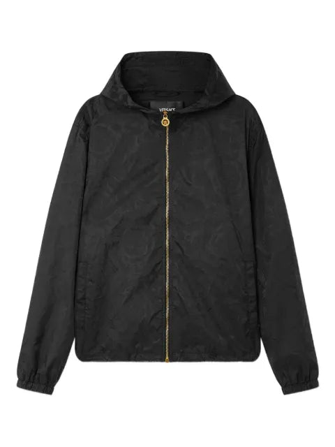 Versace jacquard windbreaker jacket