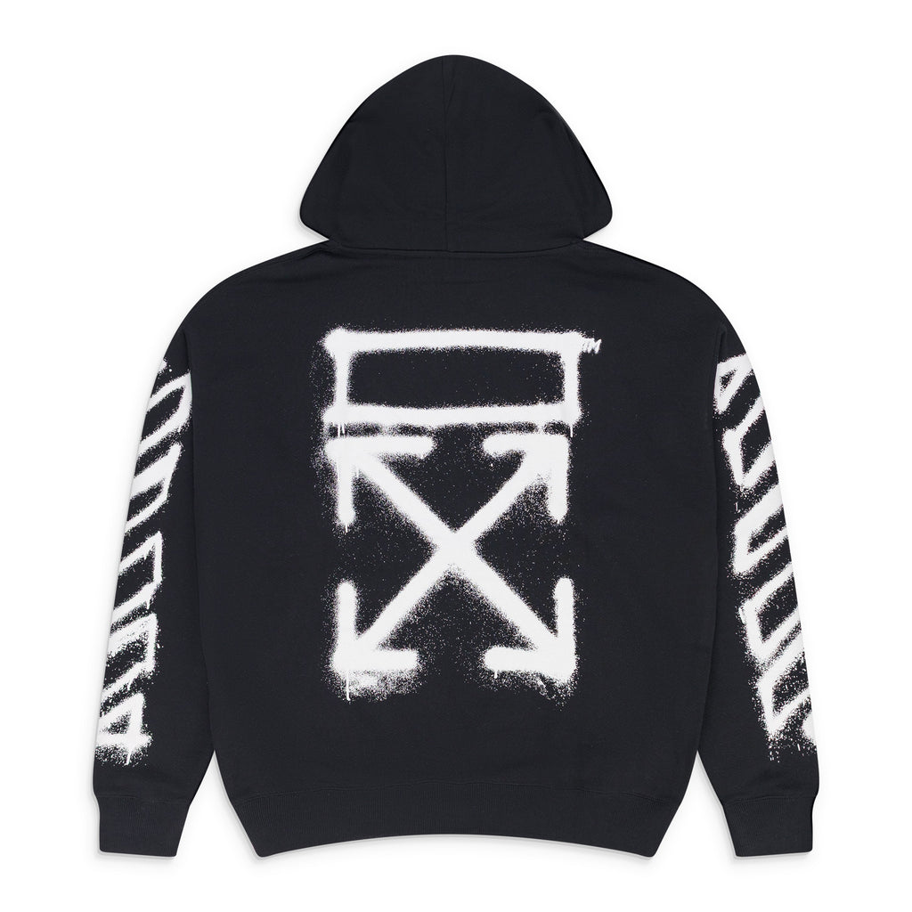 Black Spray Arrow Hoodie