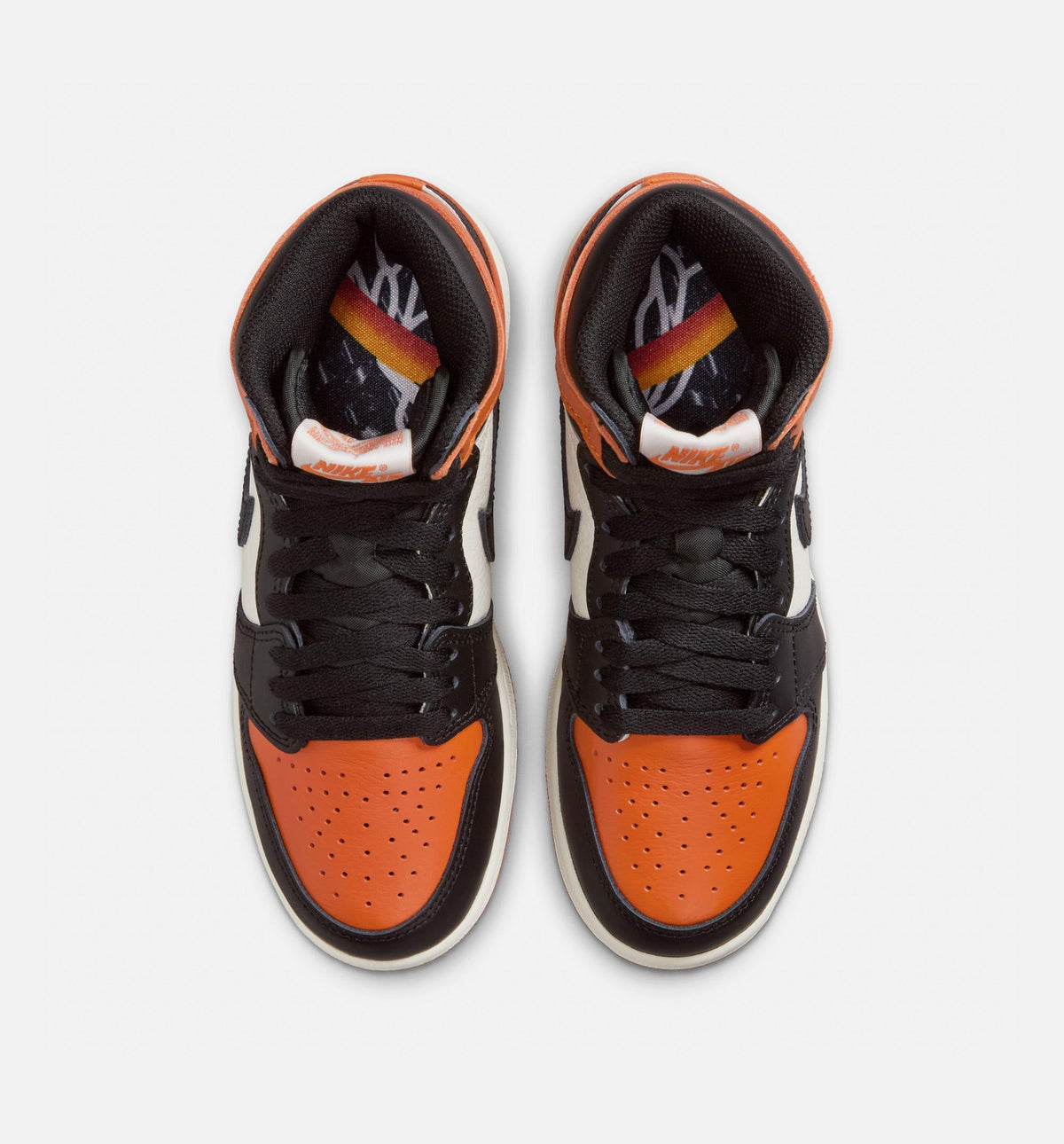 Air Jordan 1 Retro High OG “Shattered Backboard” Grade School High-Top Lifestyle Shoes (GS)