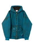 KAMIYA  Boro distressed zip-up jacket