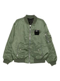 A BATHING APE® jacket with logo embroidery