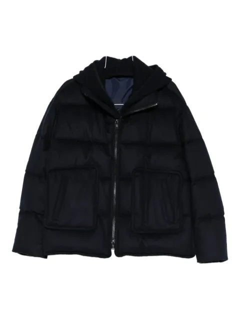 Liska hooded padded jacket