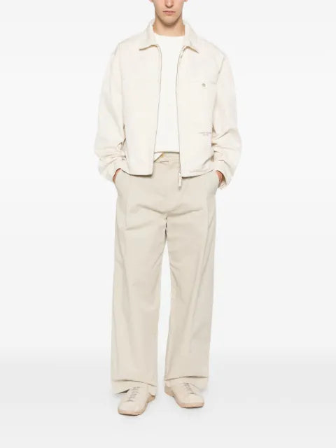 Stone Island 4100074 slub cotton Batavia-TC_S.I. Marina coach jacket