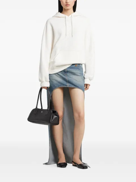 Courrèges oversized hoodie