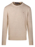 Polo Ralph Lauren logo-embroidered crewneck sweater