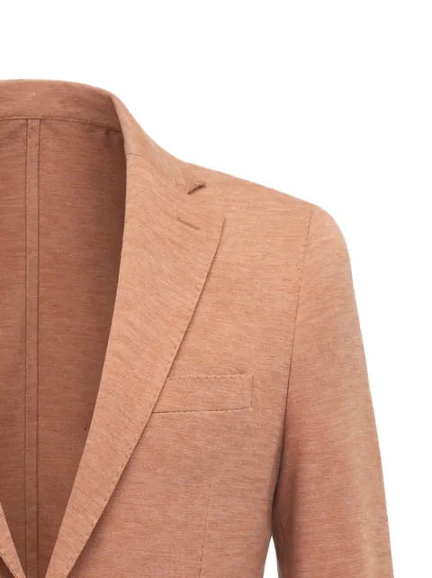 Maurizio Baldassari patch-pockets single-breasted blazer