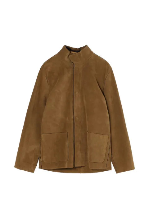 James Perse Suede Ranch pocket jacket