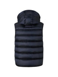 BOGNER Holger padded hooded gilet