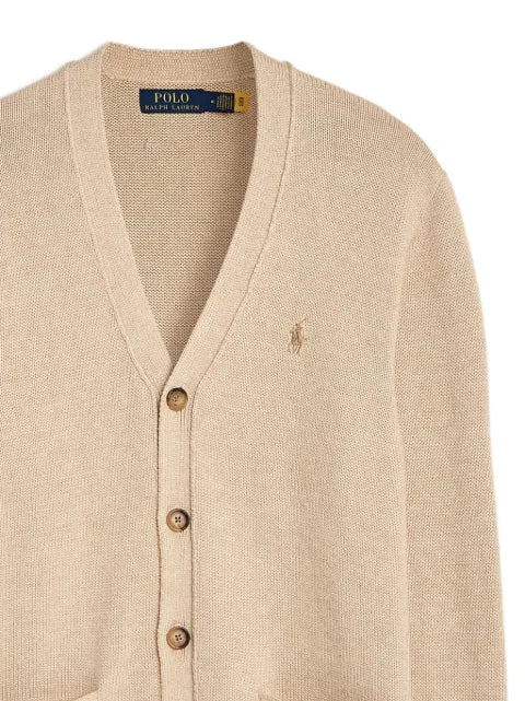 Polo Ralph Lauren logo-detail cardigan