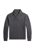 Polo Ralph Lauren shawl-collar embroidered Pony sweater