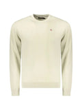 Napapijri logo-detail crew-neck sweater