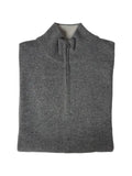 HARTFORD quarter-zip sweater