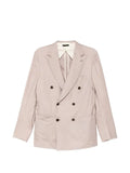 Brioni double-breasted peak-lapel jacket