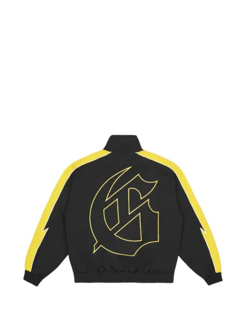 GODSPEED GT logo-embroidered track jacket