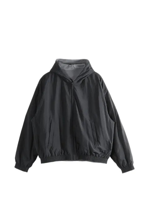 Balenciaga reversible zip-up hooded jacket