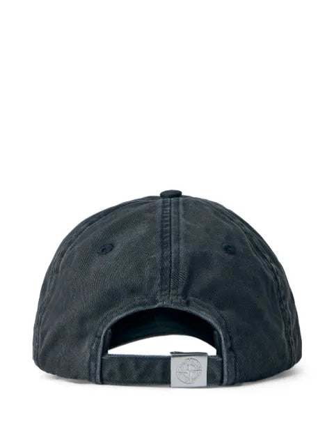 Stone Island embroidered baseball cap