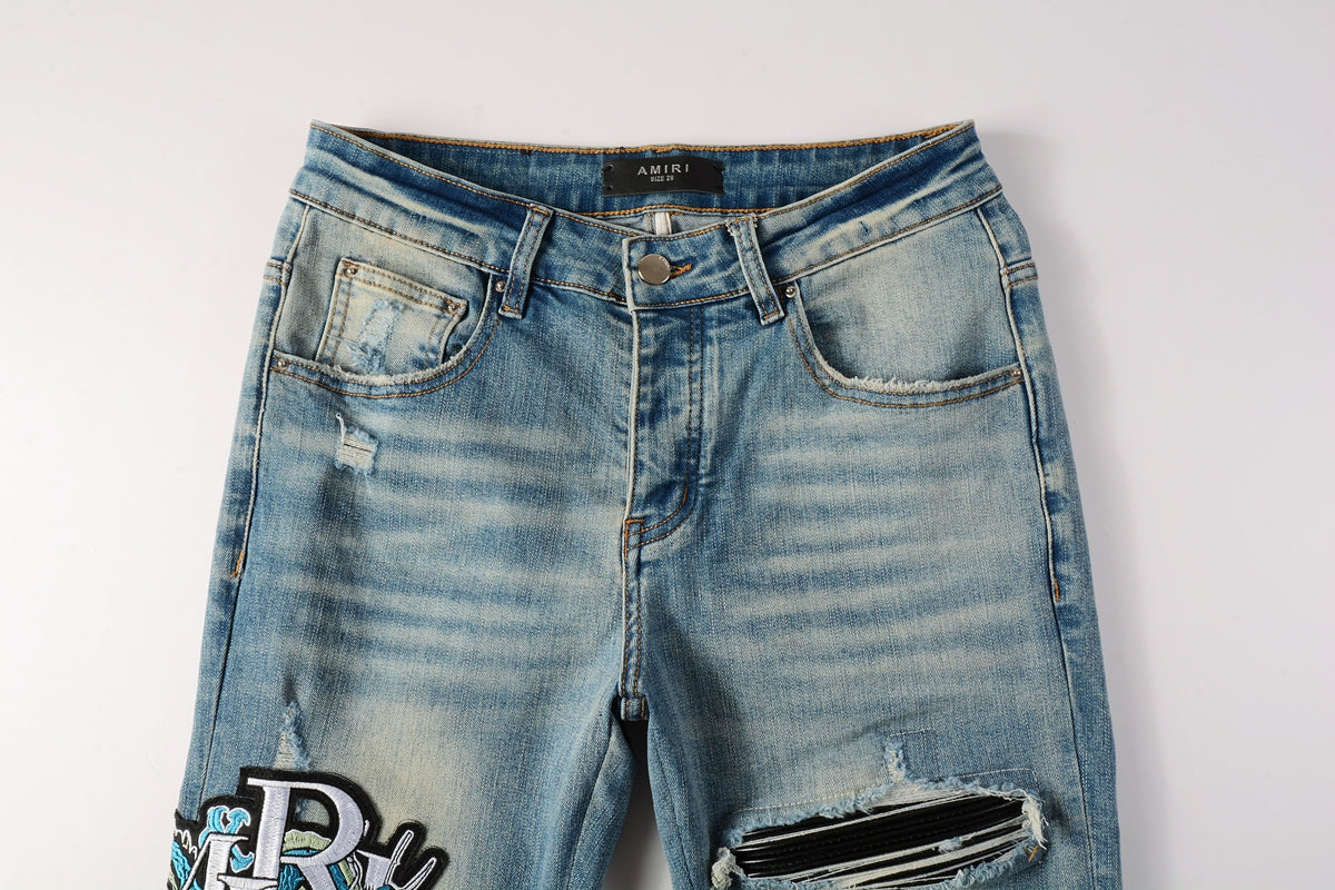PW - Amiri Denim 8897