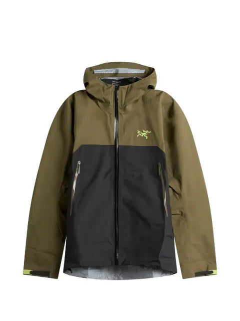 Arc'teryx Beta two-tone hooded jacket