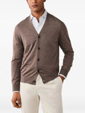 Hackett London merino wool cardigan