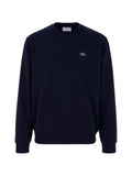 Lacoste cotton fleece sweatshirt