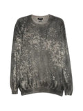 Avant Toi acid-wash fine-knit