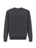 Paul & Shark fil-à-fil double-collar sweater