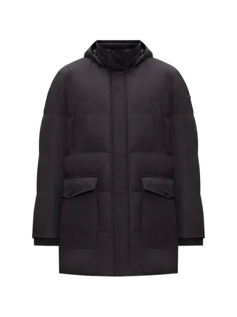 Peserico hooded padded jacket