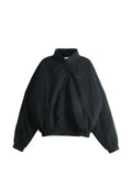 VETEMENTS logo-embroidered fleece sweatshirt