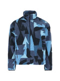 Napapijri geometric-print zip-up sweatshirt