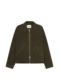 NN07 Petrus suede jacket